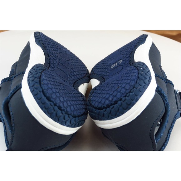 Nautica Toddler Girls 11 Medium‎ Blue Sport Synthetic - Picture 6 of 7